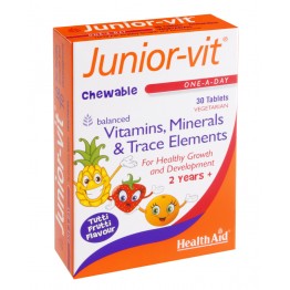 Junior-Vit  30 tabs Πολυβιταμίνες